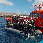 Tragedia en el mar: una embarazada fallecida al tratar de llegar a Lanzarote