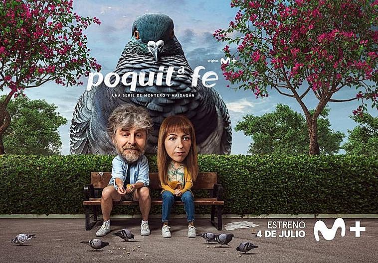 Cartel promocional de la nueva comedia.