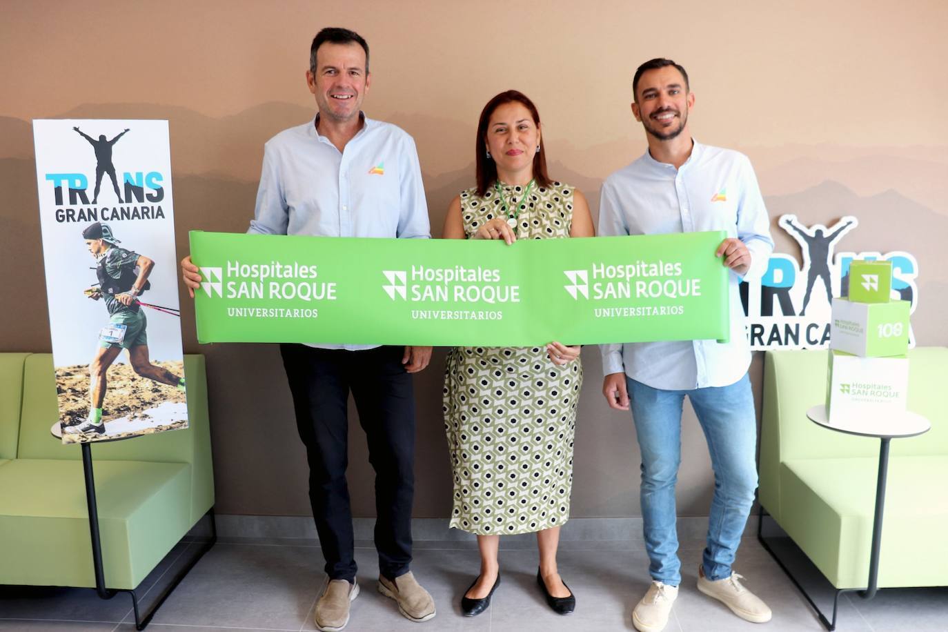 Hospitales Universitarios San Roque repite en 2024 como principal sponsor sanitario de la Transgrancanaria