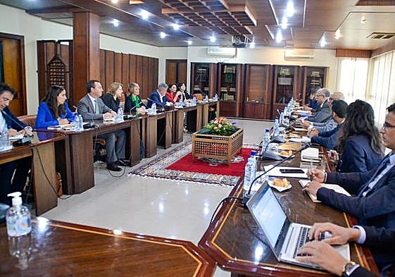 Línea marítima Fuerteventura-Tarfaya