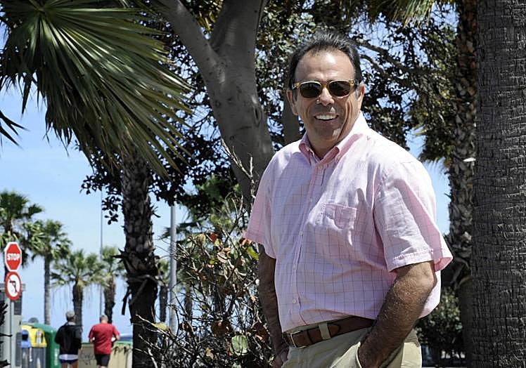 Imagen de archivo del periodista y escritor Luis Socorro.