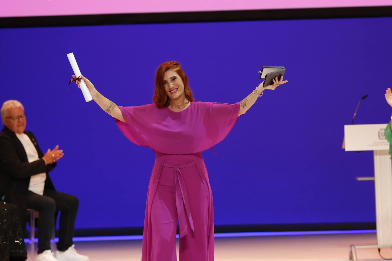 La capital grancanaria reconoce a 25 personalidades e instituciones