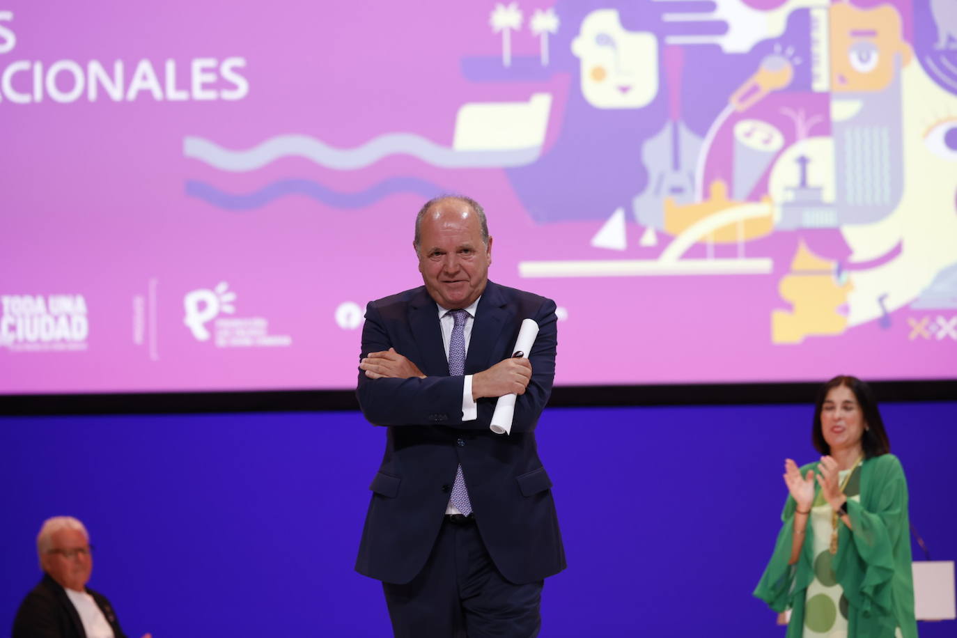 La capital grancanaria reconoce a 25 personalidades e instituciones