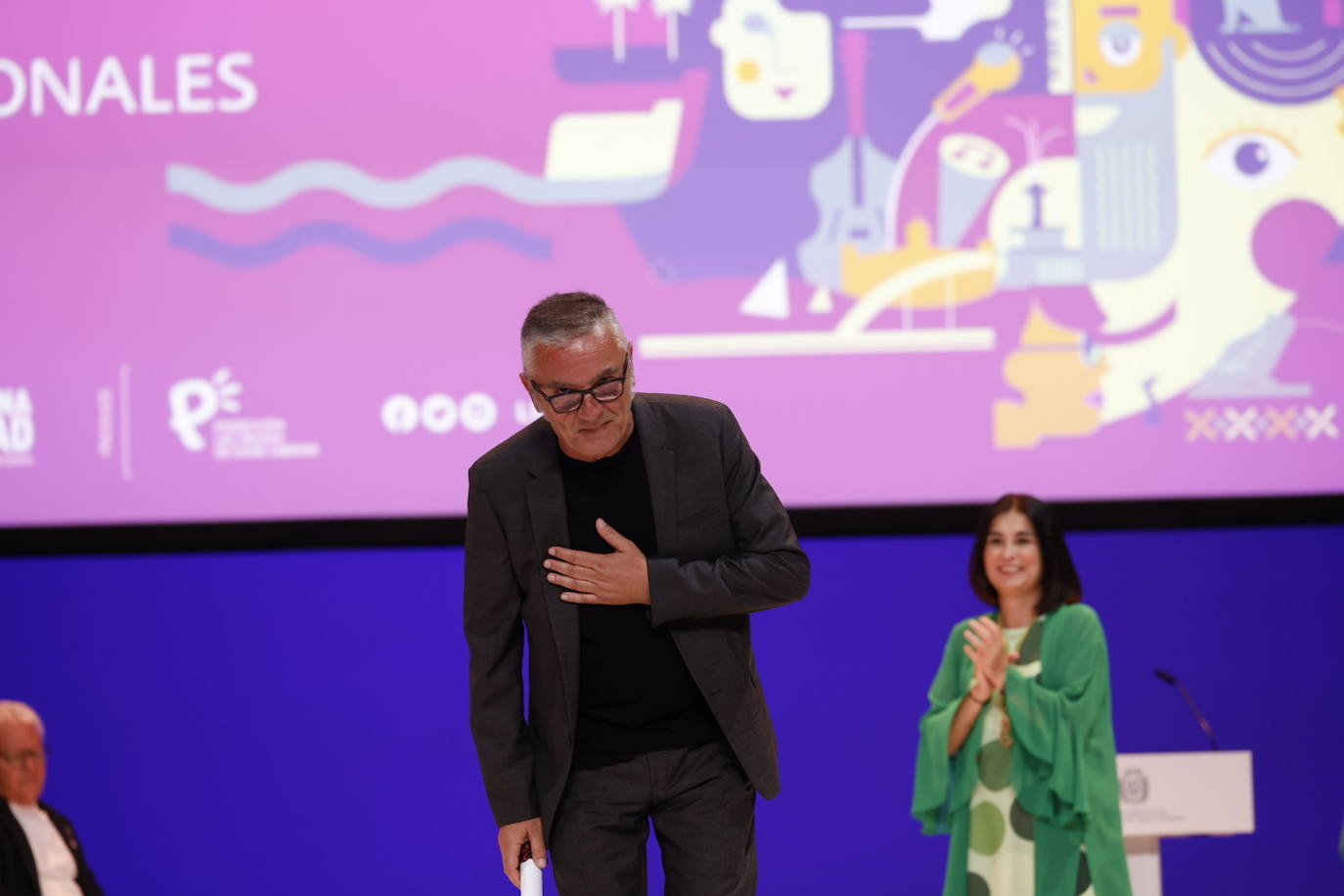 La capital grancanaria reconoce a 25 personalidades e instituciones