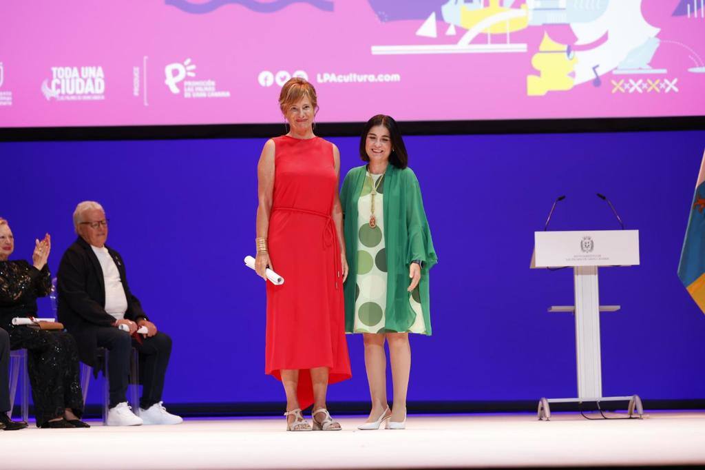 La capital grancanaria reconoce a 25 personalidades e instituciones