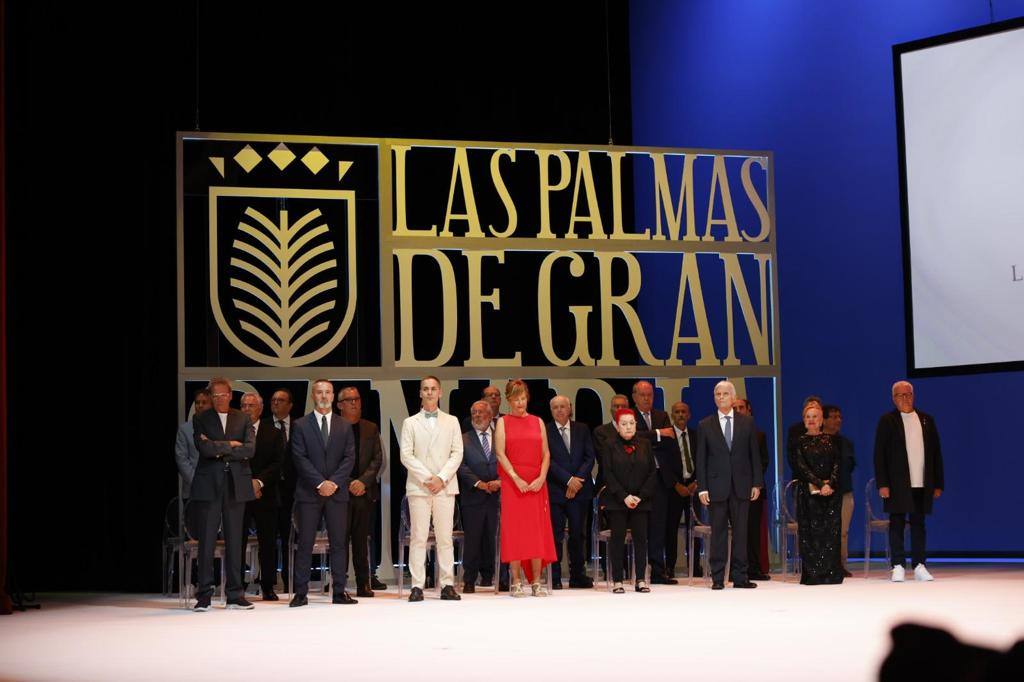 La capital grancanaria reconoce a 25 personalidades e instituciones