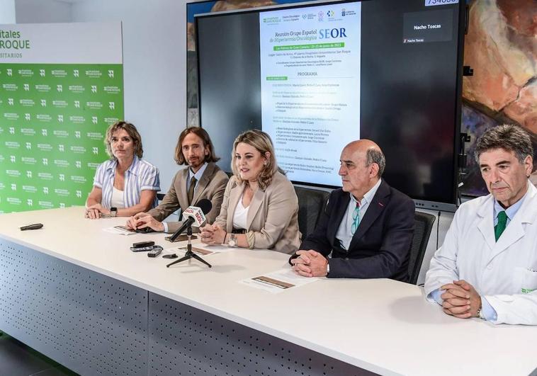Dos hospitales canarios aumentan la supervivencia al cáncer con hipertermia