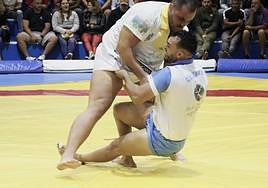 Rafa Santiago se salió.