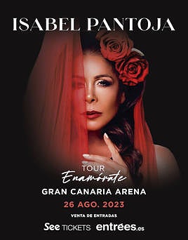 CANARIAS7 sortea una entrada doble para el concierto de Isabel Pantoja en Gran Canaria