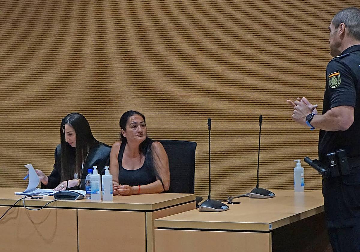 Declaran culpable de asesinato a la toxicómana que mató a su vecina