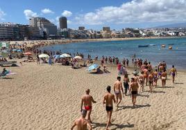 Las Canteras Open Water, en imágenes