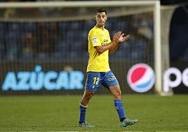 Enzo Loiodice, en el Gran Canaria.