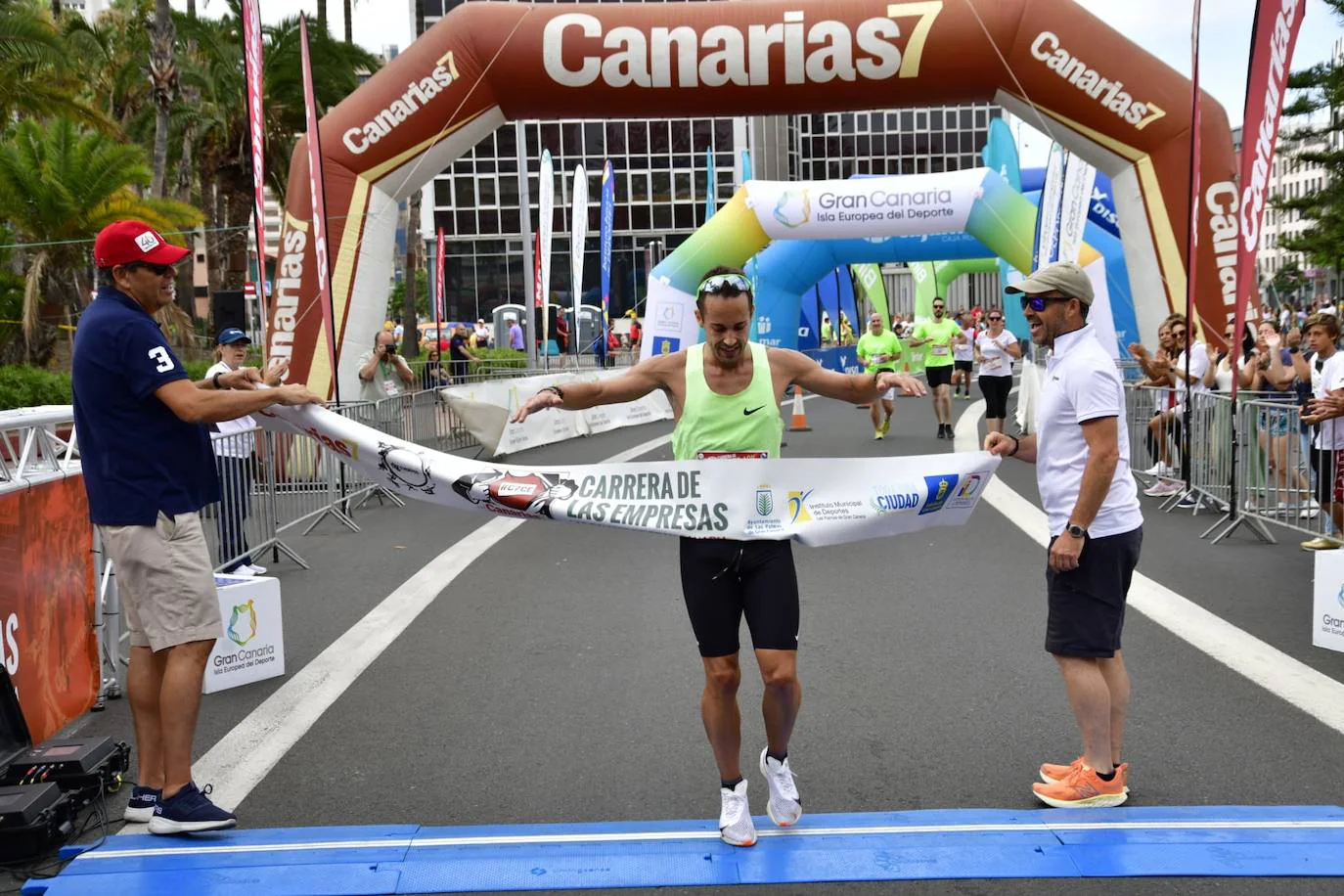 La Carrera 10k De La CANARIAS7 Carrera De Las Empresas, En Imágenes ...