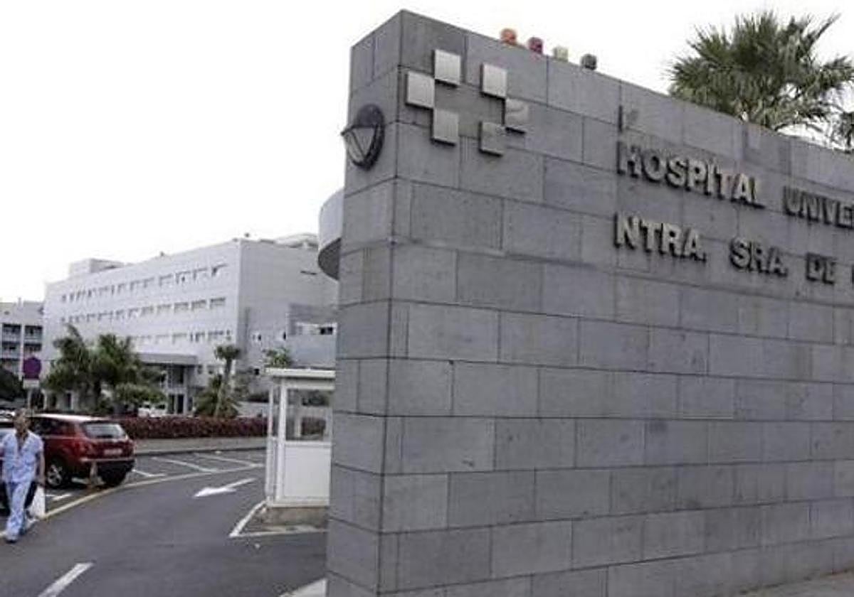 Hospital tinerfeño.