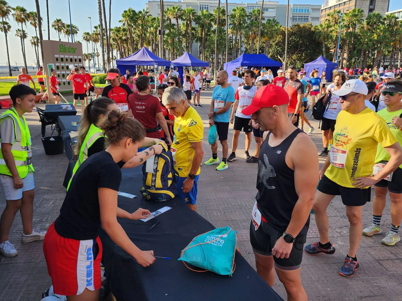 La Carrera 10k De La CANARIAS7 Carrera De Las Empresas, En Imágenes ...