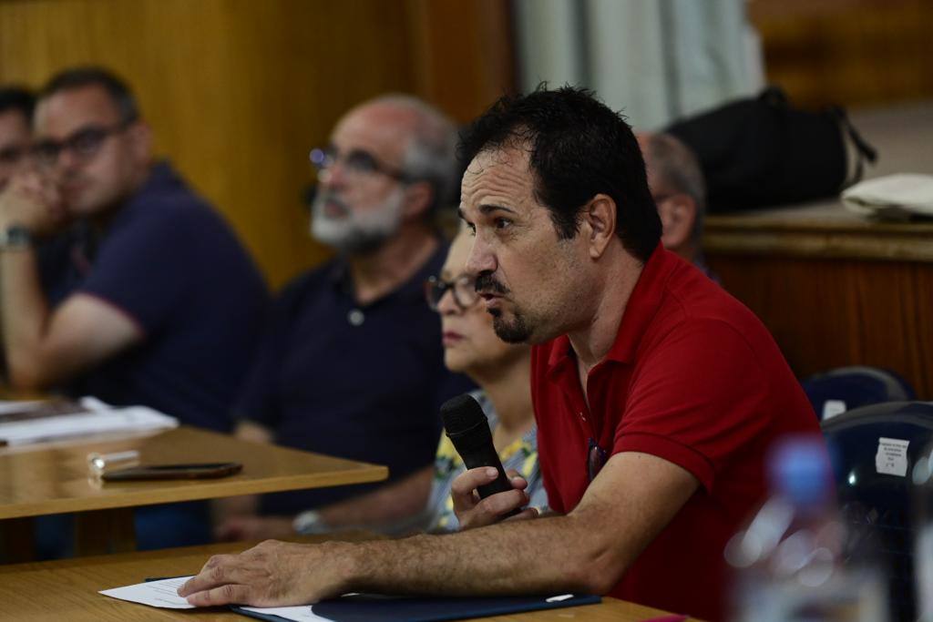 La plataforma Justicia Social Carrizal se reúne con el nuevo alcalde del municipio