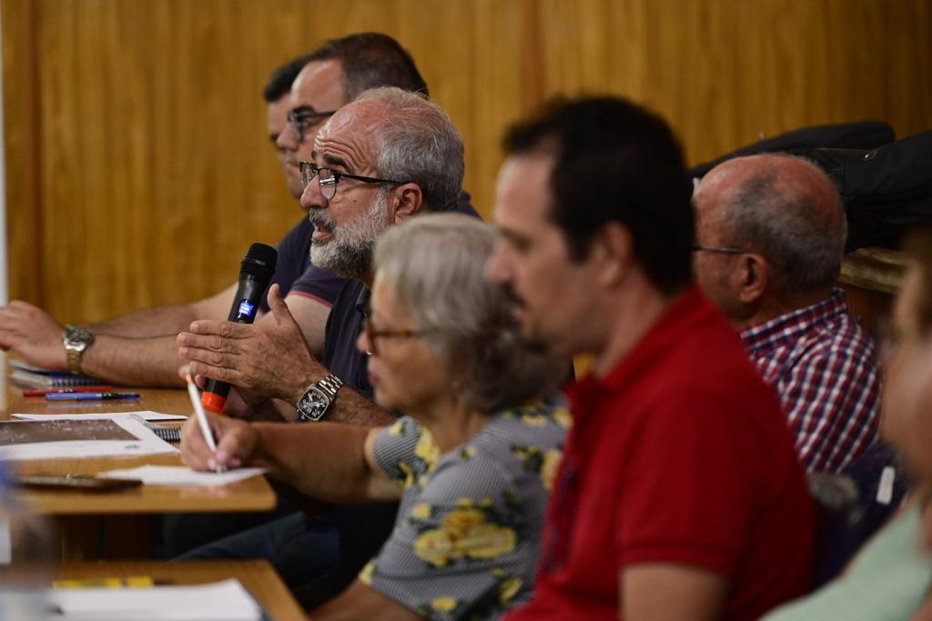 La plataforma Justicia Social Carrizal se reúne con el nuevo alcalde del municipio