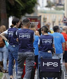 Imagen secundaria 2 - HPS se suma al espíritu de equipo de la exitosa CANARIAS7 Carrera de las Empresas