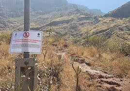 Cierre de los accesos.