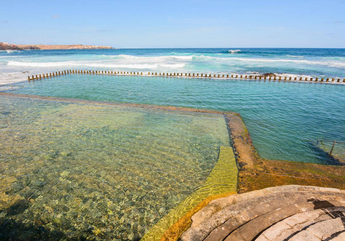 Piscinas naturales de Gran Canaria