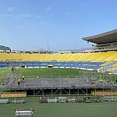 El GranCa Live Fest comienza a montar su escenario