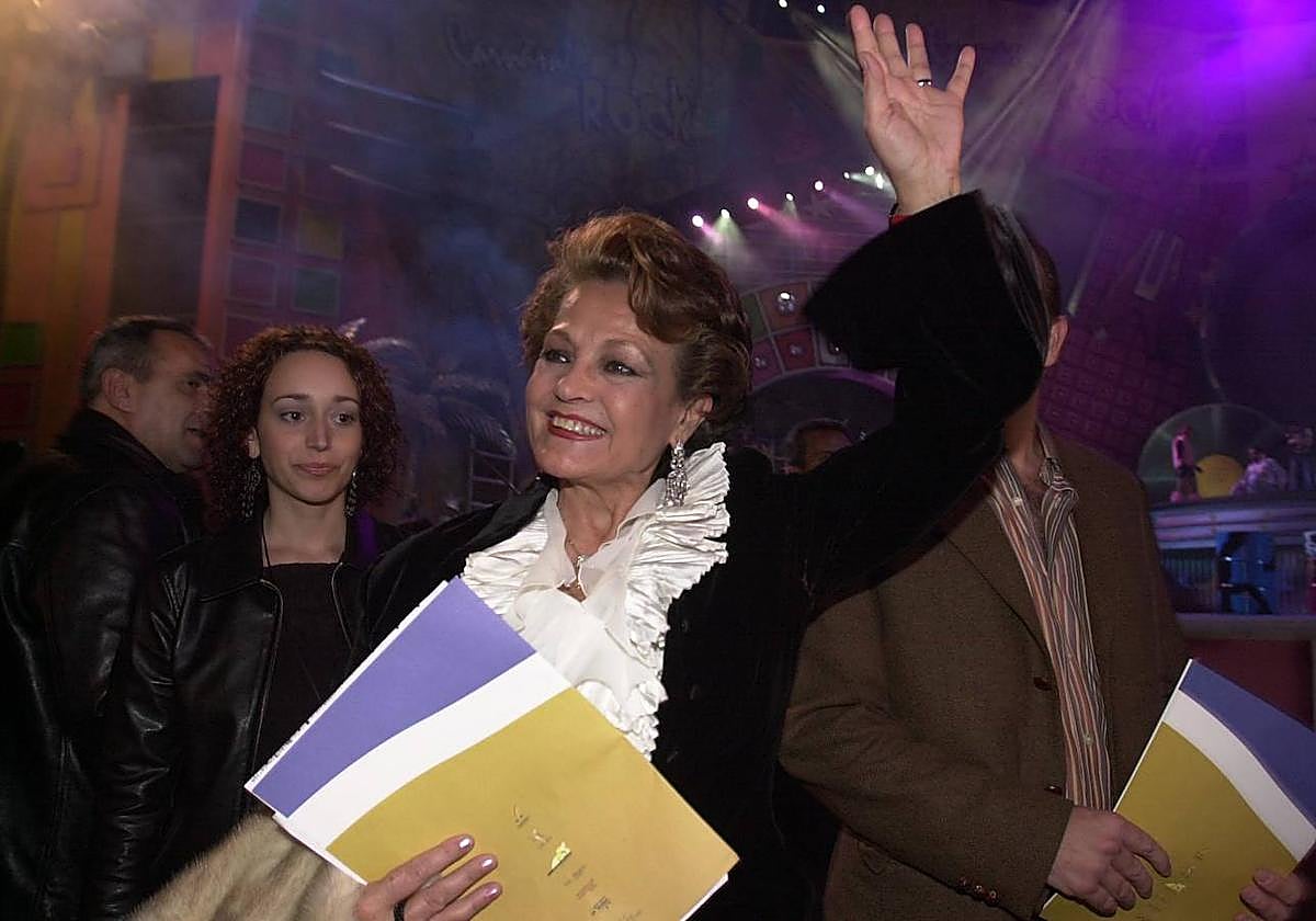 Carmen Sevilla también dejó huella en Gran Canaria