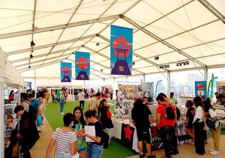 Comienza el segundo Manga Weekend en el Centro Comercial Las Arenas