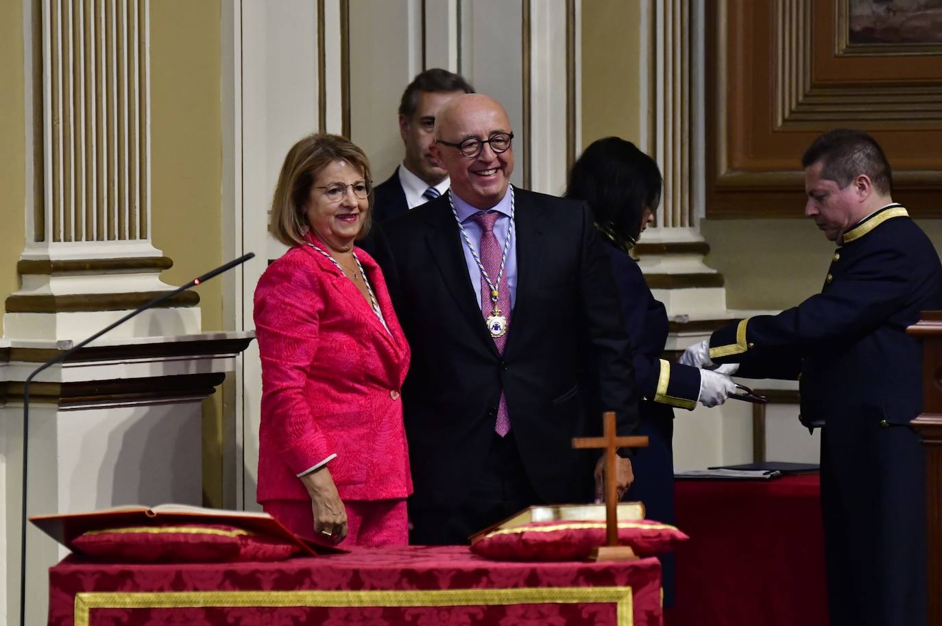 El inicio de la XI legislatura del Parlamento de Canarias, en imágenes