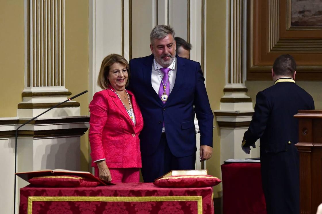 El inicio de la XI legislatura del Parlamento de Canarias, en imágenes