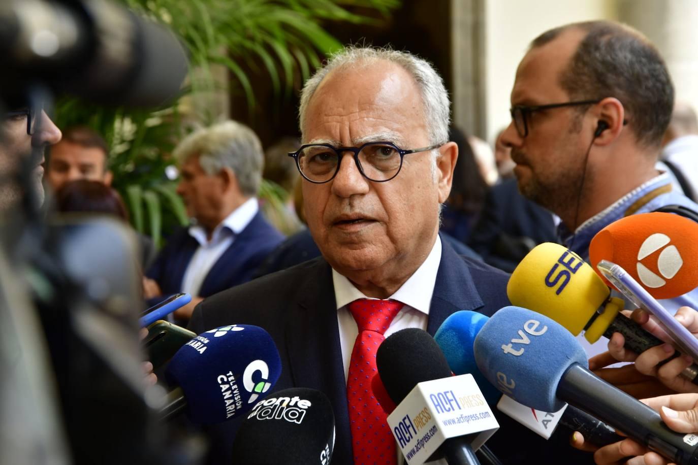 El inicio de la XI legislatura del Parlamento de Canarias, en imágenes