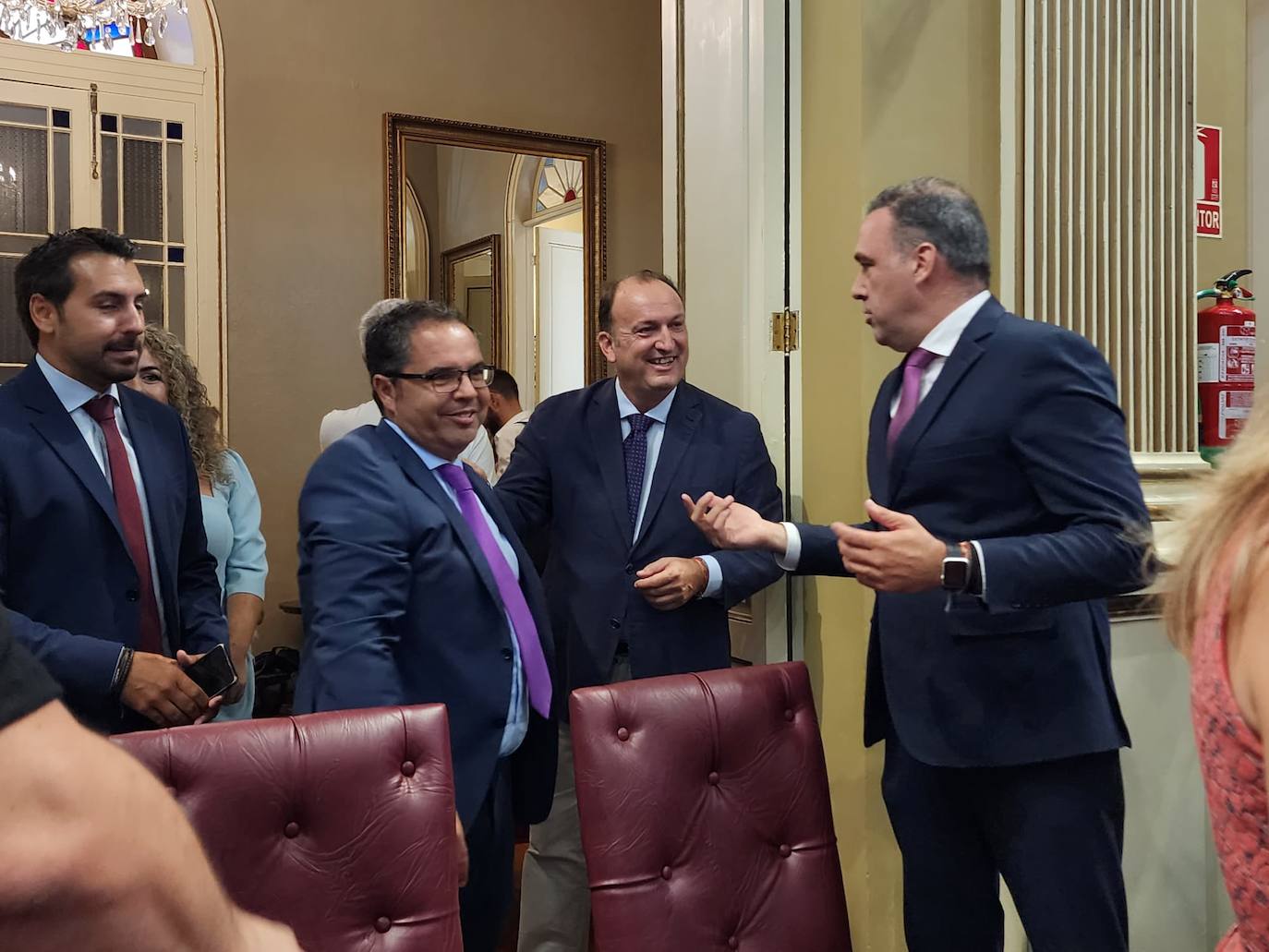 El inicio de la XI legislatura del Parlamento de Canarias, en imágenes