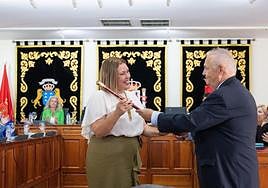 Momento del pleno del 17 de junio.