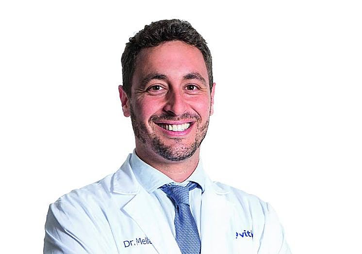 El Dr. Rafael Melián, oftalmólogo de Vithas Eurocanarias.