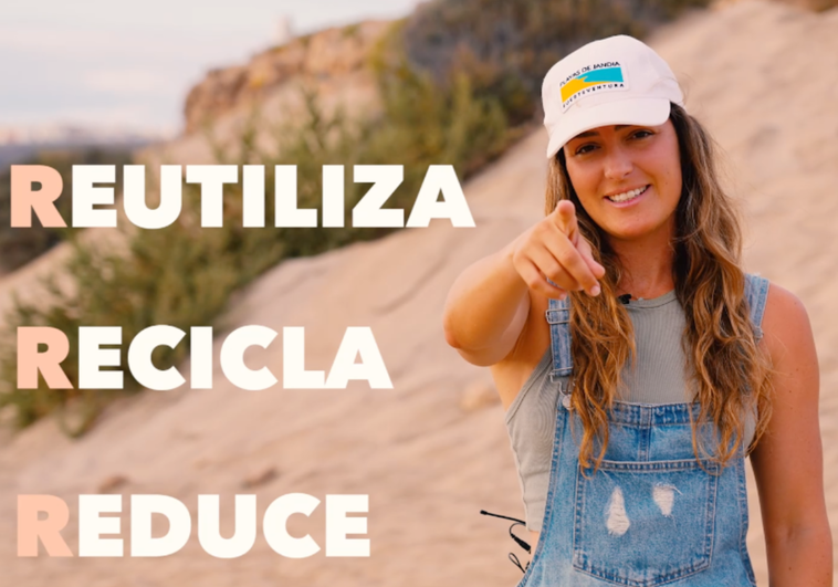 Al FEM, mejor en guagua, sin colillas en la arena y con vasos de reutilización
