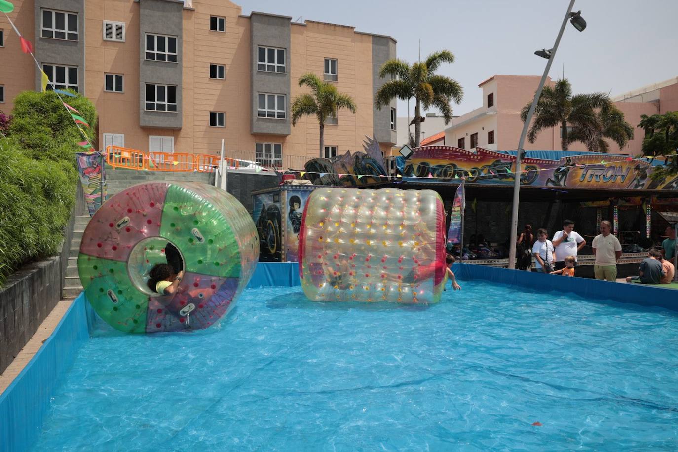 Dos santos y una misma fiesta en Ingenio