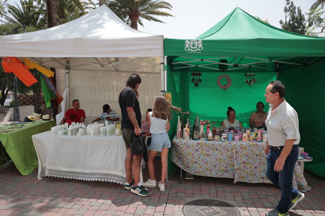 Dos santos y una misma fiesta en Ingenio