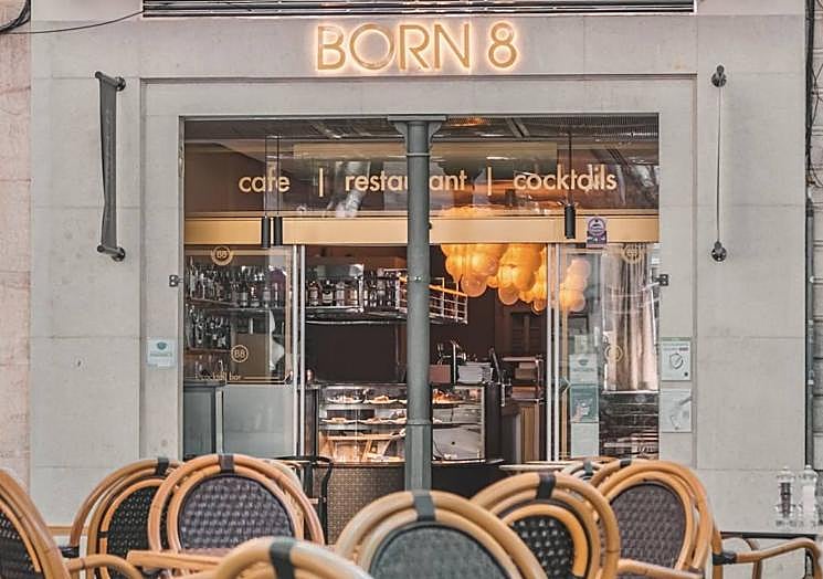 Una de las terrazas del Passeig