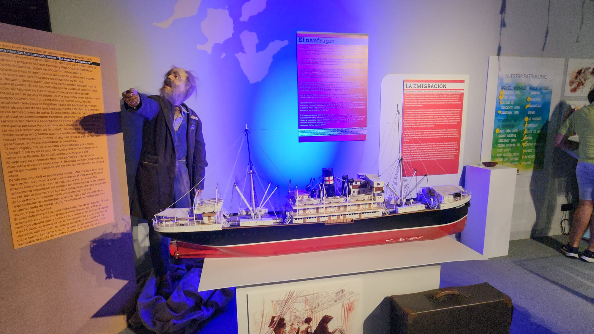 La exposición &#039;Canarias, de la historia al presente&#039;, en imágenes