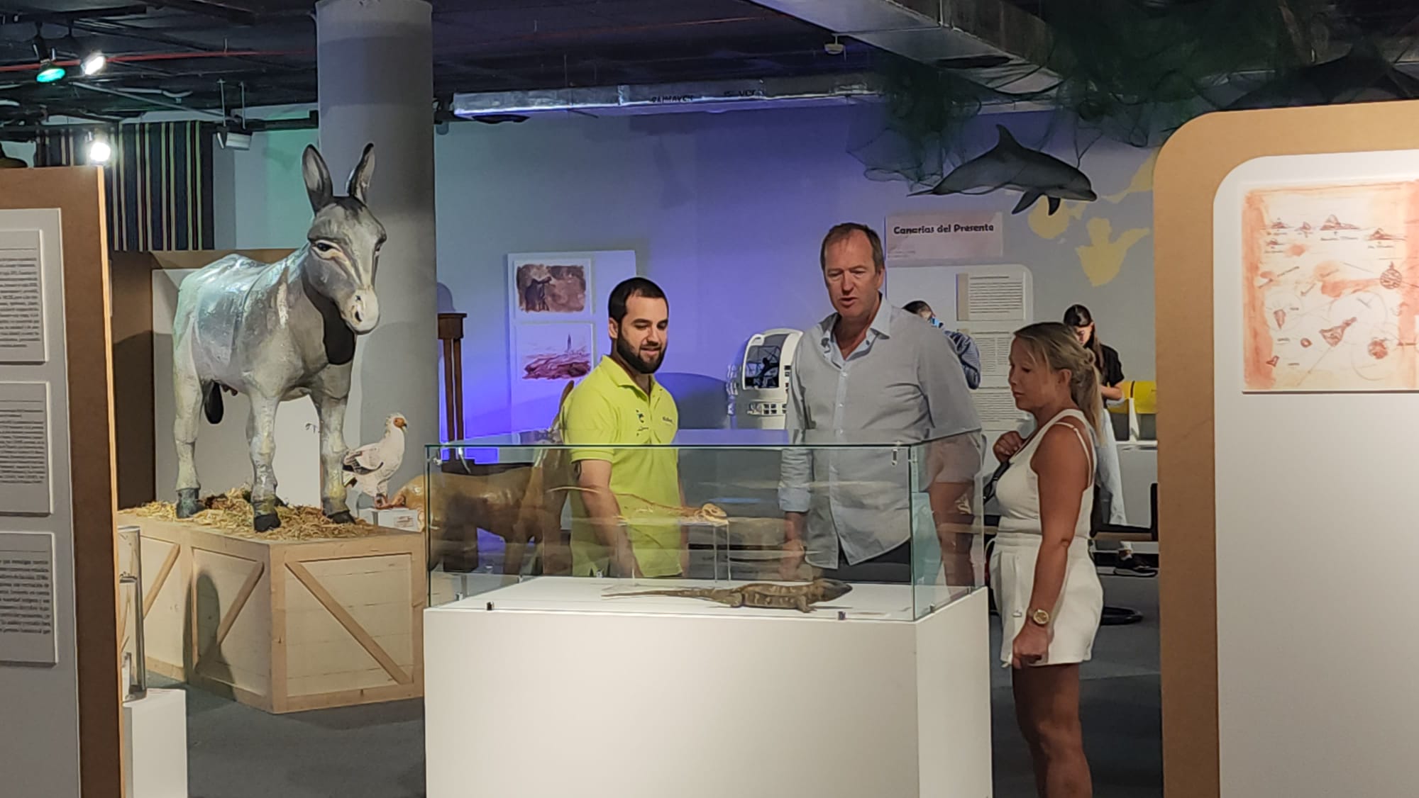 La exposición &#039;Canarias, de la historia al presente&#039;, en imágenes