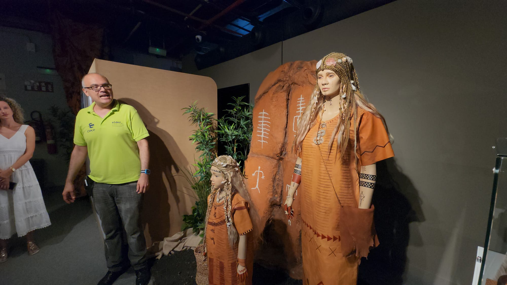 La exposición &#039;Canarias, de la historia al presente&#039;, en imágenes