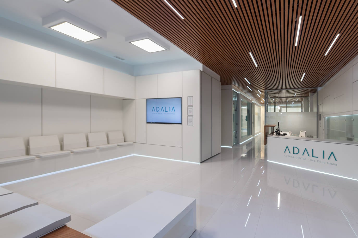 Instalaciones de Clínica Dental Adalia.