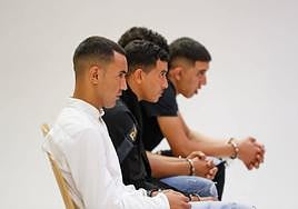 Imagen del juicio celebrado este miércoles contra los cuatro acusados.