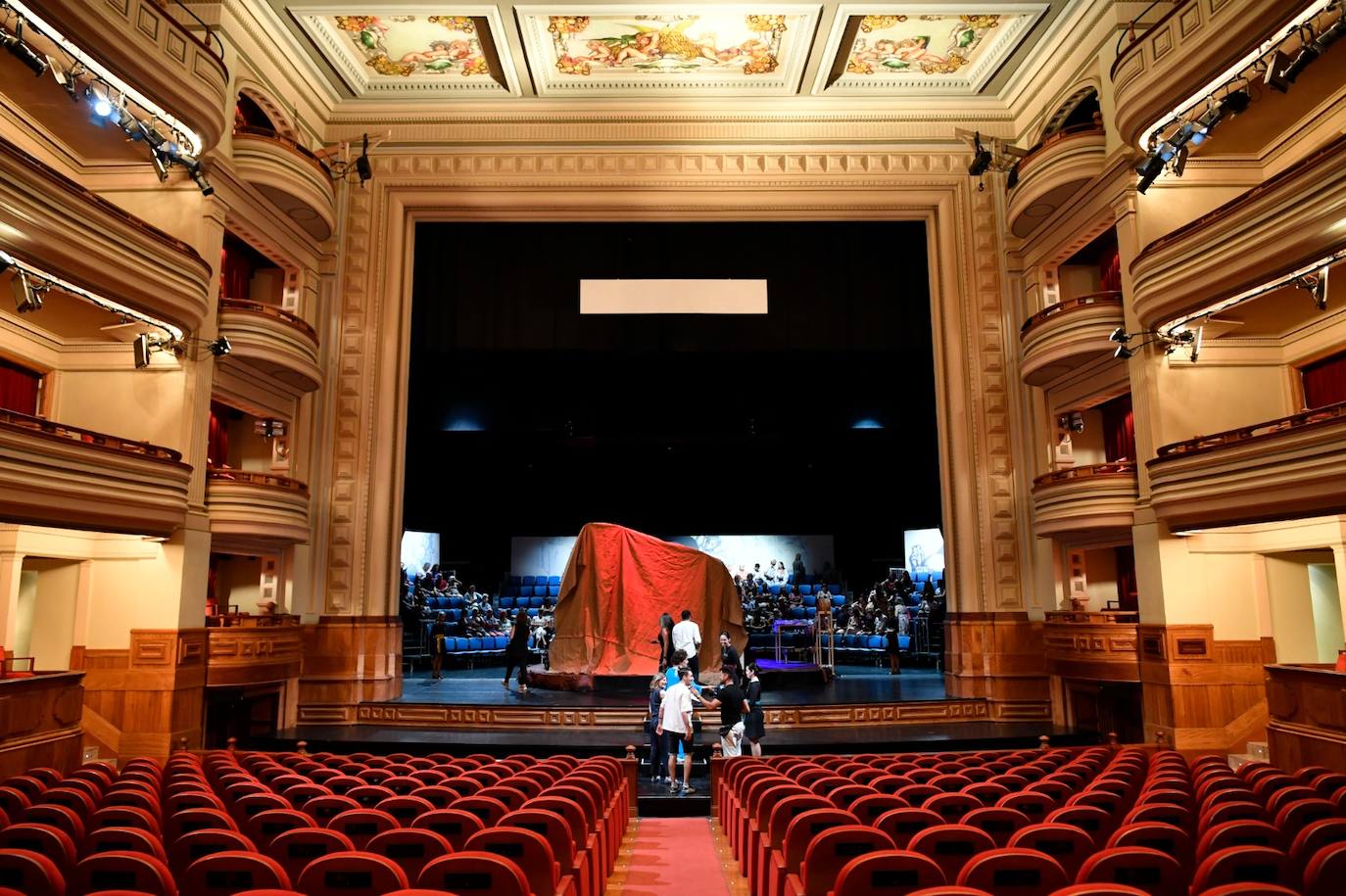 Mararía cobra vida en el Pérez Galdós