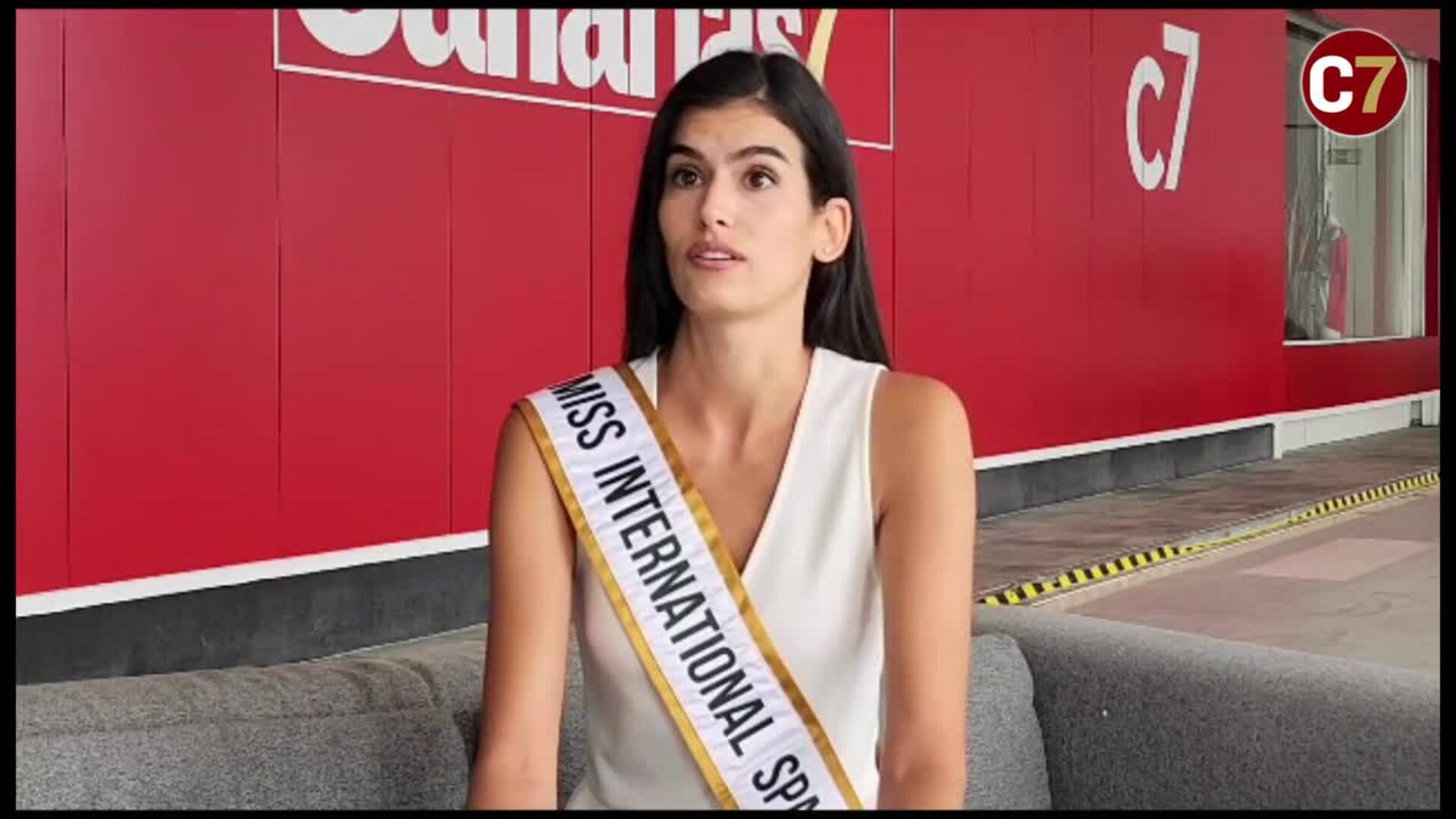 Claudia González, Miss International Spain 2023