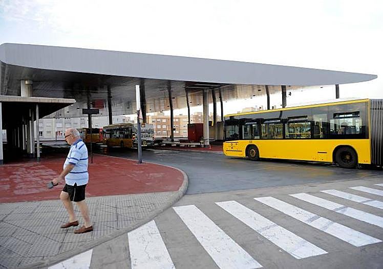 El Centro de Control de la Movilidad está previsto en el intercambiador de Tamaraceite.