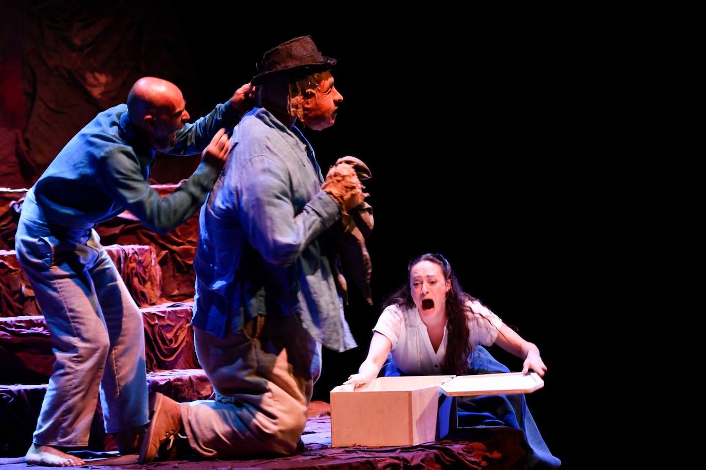 Mararía cobra vida en el Pérez Galdós