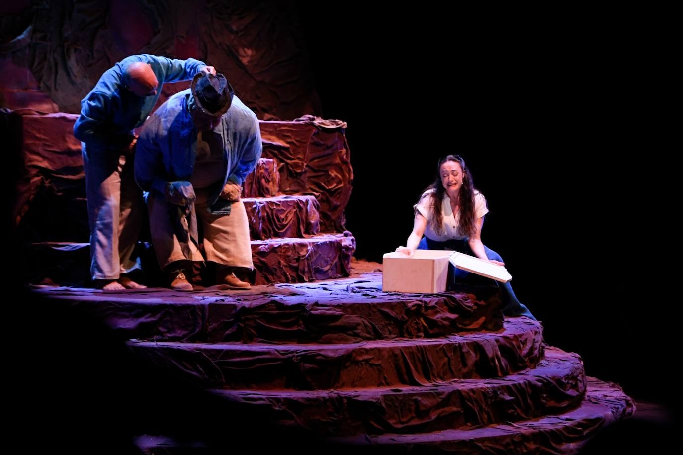 Mararía cobra vida en el Pérez Galdós