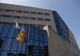 Imagen de archivo del Palacio de Justicia de Santa Cruz de Tenerife.