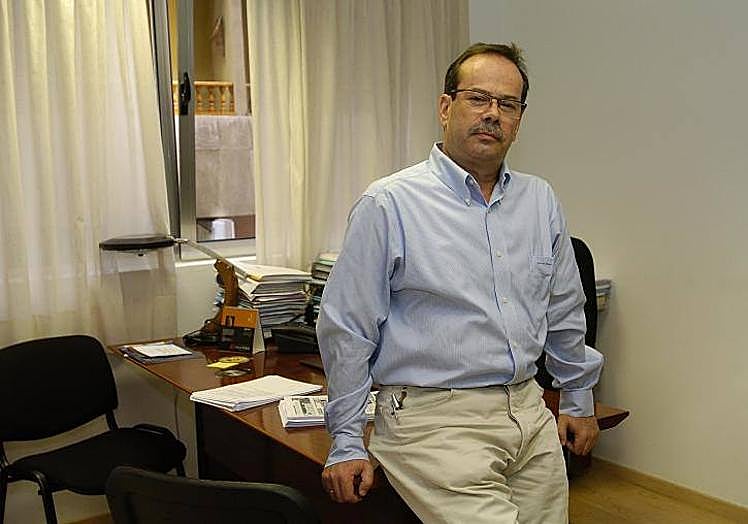 Rafael Pedrero era director de Política Territorial del Cabildo cuando ocurrieron los hechos.