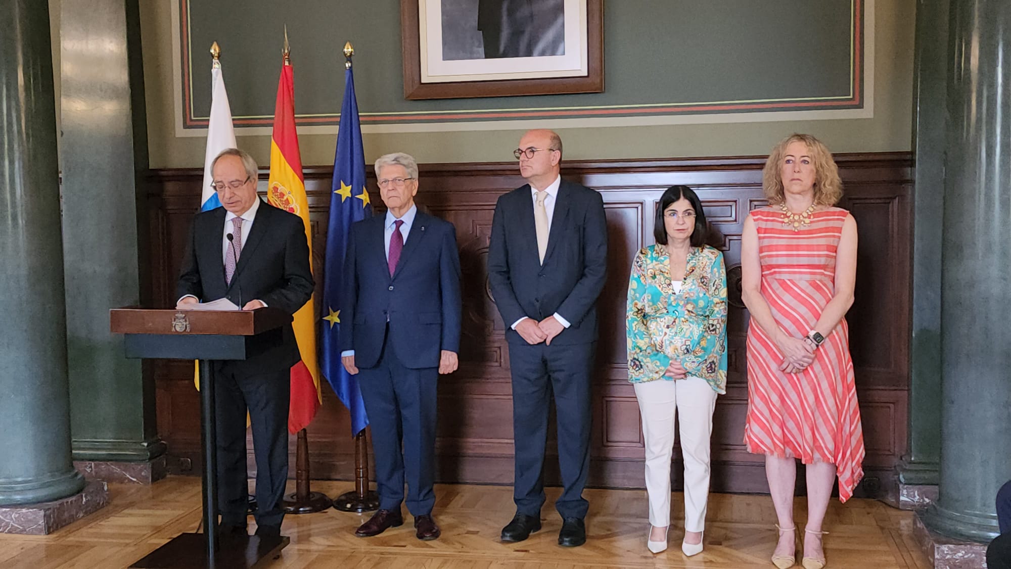 La entrega de Medallas al Mérito de la Protección Civil, en imágenes